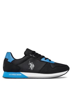 Sneakersy U.S. Polo Assn. NOBIL011 Czarny ze sklepu eobuwie.pl w kategorii Buty sportowe męskie - zdjęcie 182043087