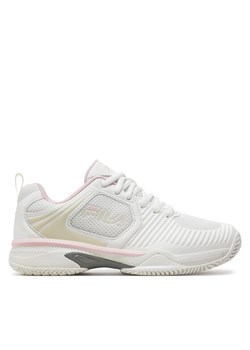 Buty do tenisa Fila Veloce Women FTW24104 Biały ze sklepu eobuwie.pl w kategorii Buty sportowe damskie - zdjęcie 182043098