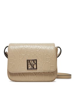 Torebka Armani Exchange 942648 CC793 U1092 Beżowy ze sklepu eobuwie.pl w kategorii Listonoszki - zdjęcie 182043106