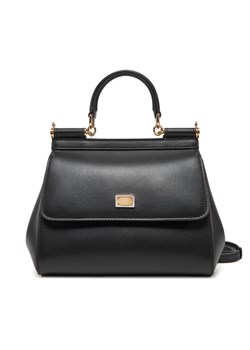 Torebka Dolce&Gabbana BB6003 AN767 Czarny ze sklepu eobuwie.pl w kategorii Torebki damskie - zdjęcie 182043118