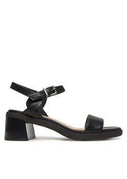Sandały Clarks Jaylan Ray 26181658 Czarny ze sklepu eobuwie.pl w kategorii Sandały damskie - zdjęcie 182043127