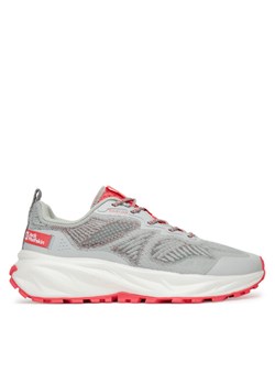 Trekkingi Jack Wolfskin Prelight Swift Pro Vent Low A64086 Koralowy ze sklepu eobuwie.pl w kategorii Buty sportowe damskie - zdjęcie 182043168