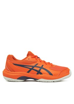 Buty do tenisa Asics Gel-Game Gs 1044A083 Czerwony ze sklepu eobuwie.pl w kategorii Buty sportowe dziecięce - zdjęcie 182043178