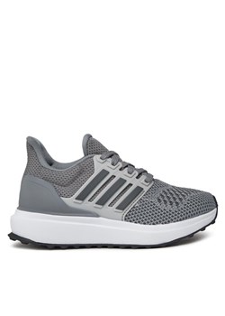 Sneakersy adidas Ubounce Dna C IF6807 Szary ze sklepu eobuwie.pl w kategorii Buty sportowe dziecięce - zdjęcie 182043236