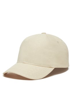 Czapka z daszkiem Calvin Klein Monogram Jacquard Cap K60K612871 Biały ze sklepu eobuwie.pl w kategorii Czapki z daszkiem damskie - zdjęcie 182043266