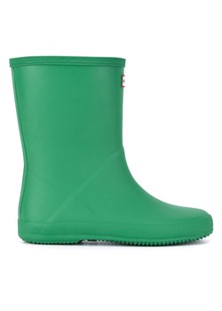 Kalosze Hunter KFT5094RMA-TWG Zielony ze sklepu eobuwie.pl w kategorii Kalosze dziecięce - zdjęcie 182043287