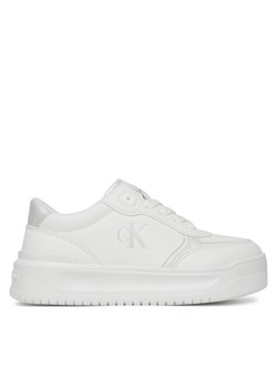 Sneakersy Calvin Klein Jeans V3A9-82021-1355X025 Biały ze sklepu eobuwie.pl w kategorii Buty sportowe dziecięce - zdjęcie 182043295