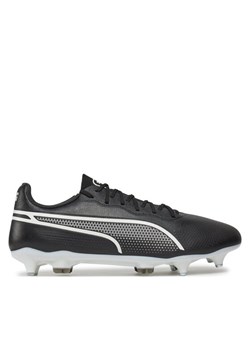Buty do piłki nożnej Puma King Pro Mxsg 107475 01 Czarny ze sklepu eobuwie.pl w kategorii Buty sportowe męskie - zdjęcie 182043305