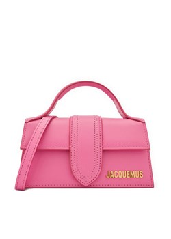 Torebka JACQUEMUS Le Bambino 213BA006-3060 Różowy ze sklepu eobuwie.pl w kategorii Torebki damskie - zdjęcie 182043325