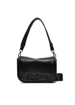 Torebka Pepe Jeans PL031571 Czarny ze sklepu eobuwie.pl w kategorii Torebki damskie - zdjęcie 182043328