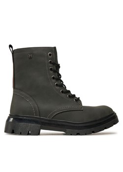 Trapery Wrangler Dakota 20243062.10K Zielony ze sklepu eobuwie.pl w kategorii Workery damskie - zdjęcie 182043335