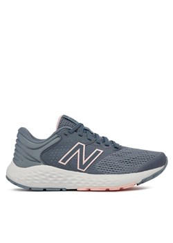 Buty do biegania New Balance Fresh Foam 520 v7 W520LP7 Szary ze sklepu eobuwie.pl w kategorii Buty sportowe damskie - zdjęcie 182043397