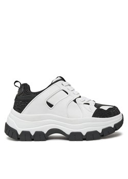 Sneakersy Guess Brayjen2 FLFBRA ELE12 Biały ze sklepu eobuwie.pl w kategorii Buty sportowe damskie - zdjęcie 182043405
