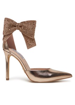 Szpilki Steve Madden Deville SM11003196 Złoty ze sklepu eobuwie.pl w kategorii Czółenka - zdjęcie 182043406