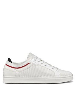 Sneakersy Geox U Baltmoore U55LDD 06KBU C1000 Biały ze sklepu eobuwie.pl w kategorii Buty sportowe męskie - zdjęcie 182043409