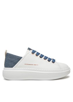 Sneakersy Alexander Smith Wembley ASBBWYW Biały ze sklepu eobuwie.pl w kategorii Buty sportowe damskie - zdjęcie 182043417