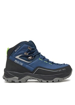Trapery Big Star Shoes OO174342 Granatowy ze sklepu eobuwie.pl w kategorii Buty zimowe męskie - zdjęcie 182043436
