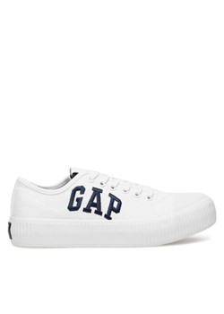 Trampki Gap JACKSON GAI001F5TWWEBWGP 2 Biały ze sklepu eobuwie.pl w kategorii Trampki damskie - zdjęcie 182043445
