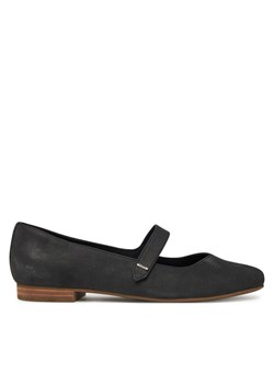 Baleriny Toms Bianca 10021474 Czarny ze sklepu eobuwie.pl w kategorii Balerinki - zdjęcie 182043467