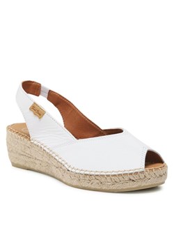 Espadryle Toni Pons Bernia-P Biały ze sklepu eobuwie.pl w kategorii Espadryle damskie - zdjęcie 182043499