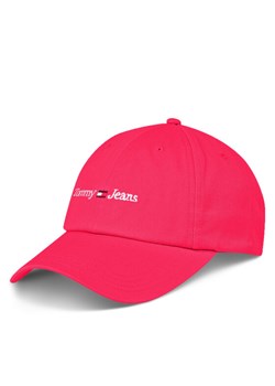 Czapka z daszkiem Tommy Jeans Tjw Sport Cap AW0AW15472 Różowy ze sklepu eobuwie.pl w kategorii Czapki z daszkiem damskie - zdjęcie 182043539
