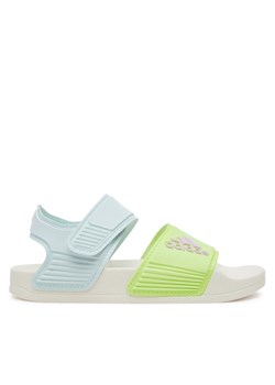 Sandały adidas adilette IH3635 Żółty ze sklepu eobuwie.pl w kategorii Sandały dziecięce - zdjęcie 182043556