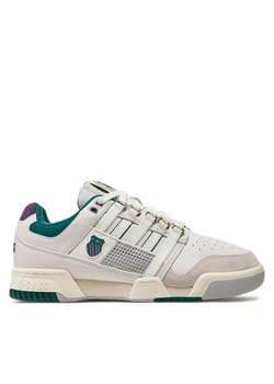 Sneakersy K-Swiss Gstaad Gold 08526-133-M Biały ze sklepu eobuwie.pl w kategorii Buty sportowe męskie - zdjęcie 182043605