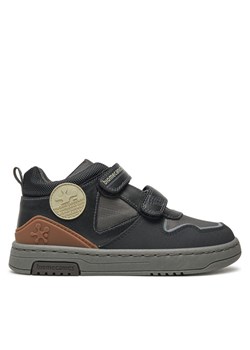 Sneakersy Biomecanics 241231 A054-A S Czarny ze sklepu eobuwie.pl w kategorii Buty sportowe dziecięce - zdjęcie 182043637