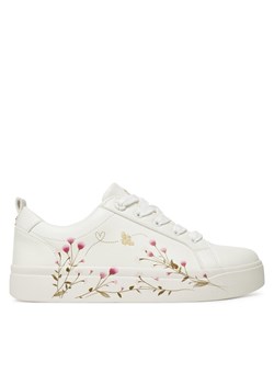 Sneakersy Aldo Wild Flowers 13918565 Biały ze sklepu eobuwie.pl w kategorii Buty sportowe damskie - zdjęcie 182043759