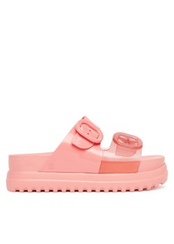Klapki Melissa Melissa Cozy Platform Ad M 36158 Koralowy ze sklepu eobuwie.pl w kategorii Klapki damskie - zdjęcie 182043786