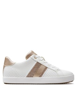Sneakersy Geox D Blomiee D366HF 054AJ C1327 Biały ze sklepu eobuwie.pl w kategorii Buty sportowe damskie - zdjęcie 182043789