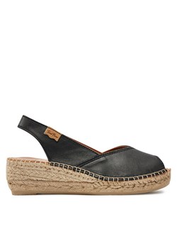 Espadryle Toni Pons Bernia-P Czarny - id: 0000303680428 - marki Toni Pons - 182043859 Espadryle Toni Pons Bernia-P Czarny ze sklepu eobuwie.pl w kategorii Sandały damskie - zdjęcie 182043859
