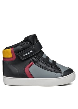 Sneakersy Geox B Gisli Boy B461NA 054FU C0241 S Czarny - id: 0000303947699 - marki Geox - 182043896 Sneakersy Geox B Gisli Boy B461NA 054FU C0241 S Czarny ze sklepu eobuwie.pl w kategorii Buty sportowe dziecięce - zdjęcie 182043896