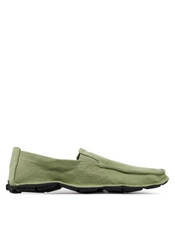 Półbuty Vibram Fivefingers One Quarter Moc 23M1M06 Zielony ze sklepu eobuwie.pl w kategorii Mokasyny męskie - zdjęcie 182043917