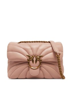 Torebka PINKO Love Puff Classic Cl AI 24-25 PLTT 100038 A1EX Różowy ze sklepu eobuwie.pl w kategorii Kopertówki - zdjęcie 182043926