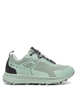 Trekkingi Halti Pallas Low 2 Drymaxx Hybrid 054-2962 Zielony ze sklepu eobuwie.pl w kategorii Buty sportowe damskie - zdjęcie 182044025
