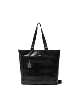Torebka TOUS Tiona Lindsay 2001114951 Czarny ze sklepu eobuwie.pl w kategorii Torby Shopper bag - zdjęcie 182044035