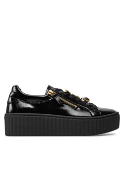 Sneakersy Gabor 53.201.97 Czarny ze sklepu eobuwie.pl w kategorii Buty sportowe damskie - zdjęcie 182044065