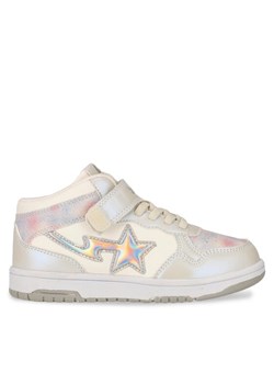 Sneakersy ZigZag Z242304 Srebrny ze sklepu eobuwie.pl w kategorii Buty sportowe dziecięce - zdjęcie 182044067