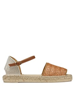 Espadryle Geox D Lampedusa D55V0B 02MLM C5FH6 Brązowy ze sklepu eobuwie.pl w kategorii Espadryle damskie - zdjęcie 182044095