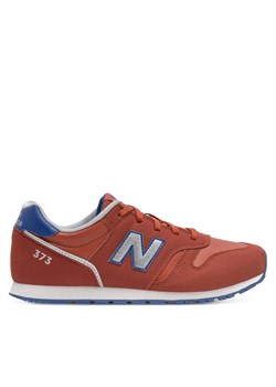 Sneakersy New Balance YC373VF2 Brązowy ze sklepu eobuwie.pl w kategorii Buty sportowe damskie - zdjęcie 182044096