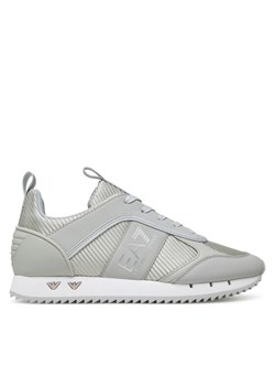Sneakersy EA7 Emporio Armani X8X185 XR175 U462 Szary ze sklepu eobuwie.pl w kategorii Buty sportowe męskie - zdjęcie 182044099