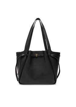 Torebka Tory Burch 163388 Czarny ze sklepu eobuwie.pl w kategorii Torby Shopper bag - zdjęcie 182044116