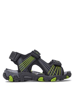 Sandały Superfit 0-800100-0100 M Czarny ze sklepu eobuwie.pl w kategorii Sandały dziecięce - zdjęcie 182044118