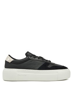 Sneakersy Calvin Klein HW0HW02409 Czarny ze sklepu eobuwie.pl w kategorii Buty sportowe damskie - zdjęcie 182044129