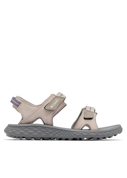 Sandały Columbia Konos™ Hiker 2-Strap 2121311 Szary ze sklepu eobuwie.pl w kategorii Sandały damskie - zdjęcie 182044147