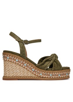 Espadryle Alma En Pena V251220 Khaki ze sklepu eobuwie.pl w kategorii Espadryle damskie - zdjęcie 182044187