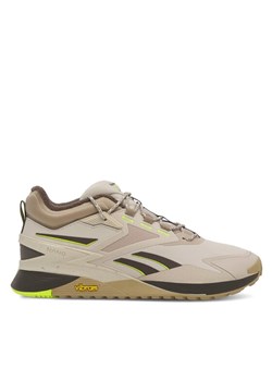 Buty na siłownię Reebok Nano X3 Adventure 100033529-M Brązowy ze sklepu eobuwie.pl w kategorii Buty sportowe męskie - zdjęcie 182044205