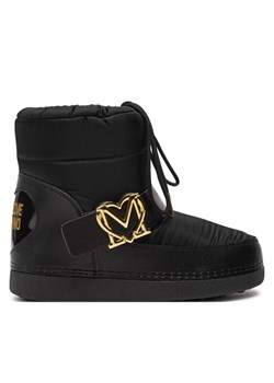 Śniegowce LOVE MOSCHINO JA24062G1LISB00A Czarny ze sklepu eobuwie.pl w kategorii Śniegowce damskie - zdjęcie 182044226