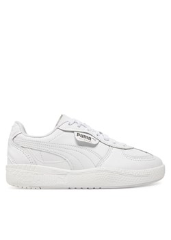 Sneakersy Puma Palermo Moda Lthr 397738 01 Biały ze sklepu eobuwie.pl w kategorii Buty sportowe damskie - zdjęcie 182044235